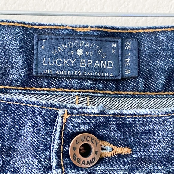 *SOLD* Lucky Brand 363 Vintage Jeans Men's - Picture 4 of 8